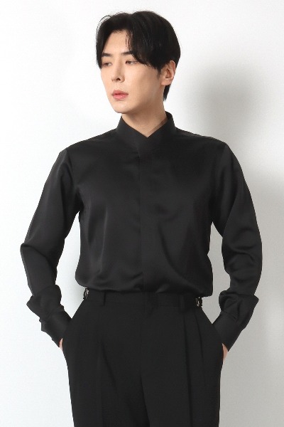Sasun Git Shirt [2024 New design] - Black